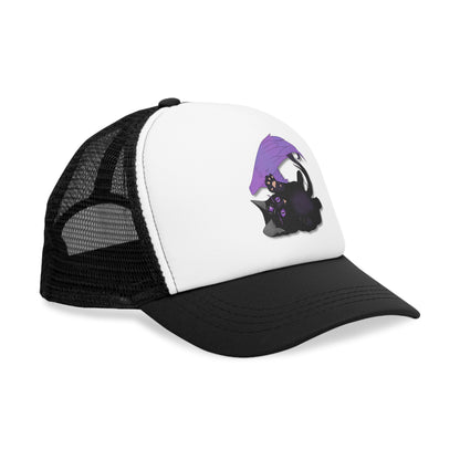 Winged Kitten Mesh Cap