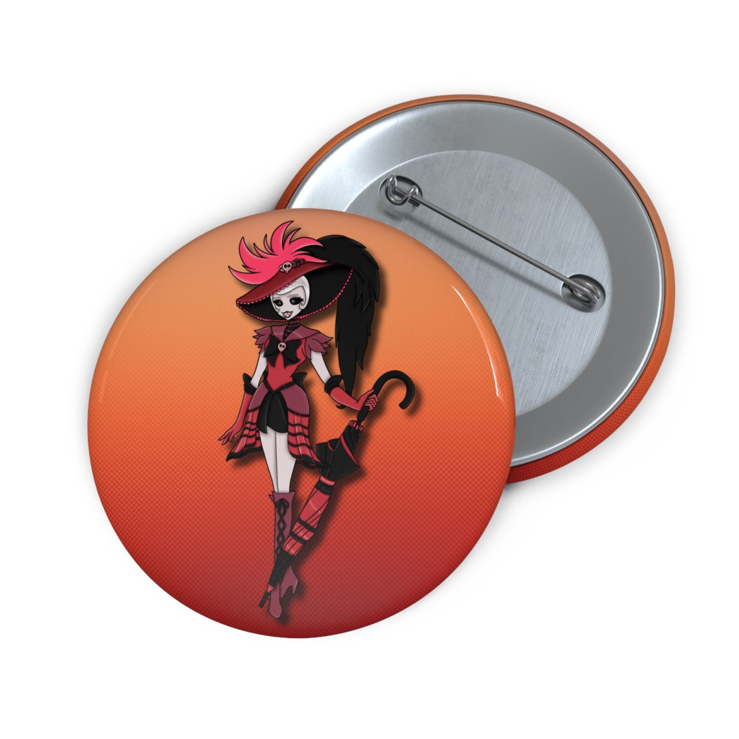 Space Warrior Rosie Pin Button