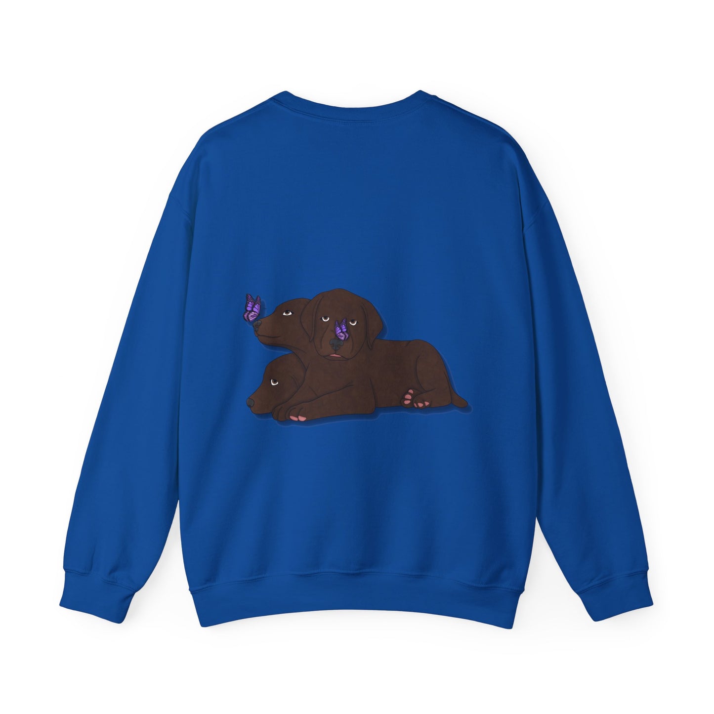 Cerberus Puppy Unisex Heavy Blend™ Crewneck Sweatshirt