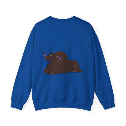 Cerberus Puppy Unisex Heavy Blend™ Crewneck Sweatshirt