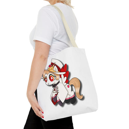 Pony Lucifer Tote Bag