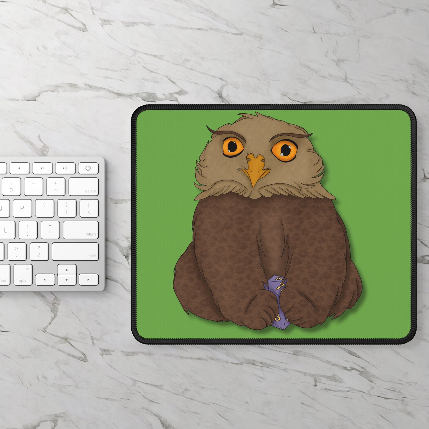 Owlbear Cub Gaming Mouse Pad