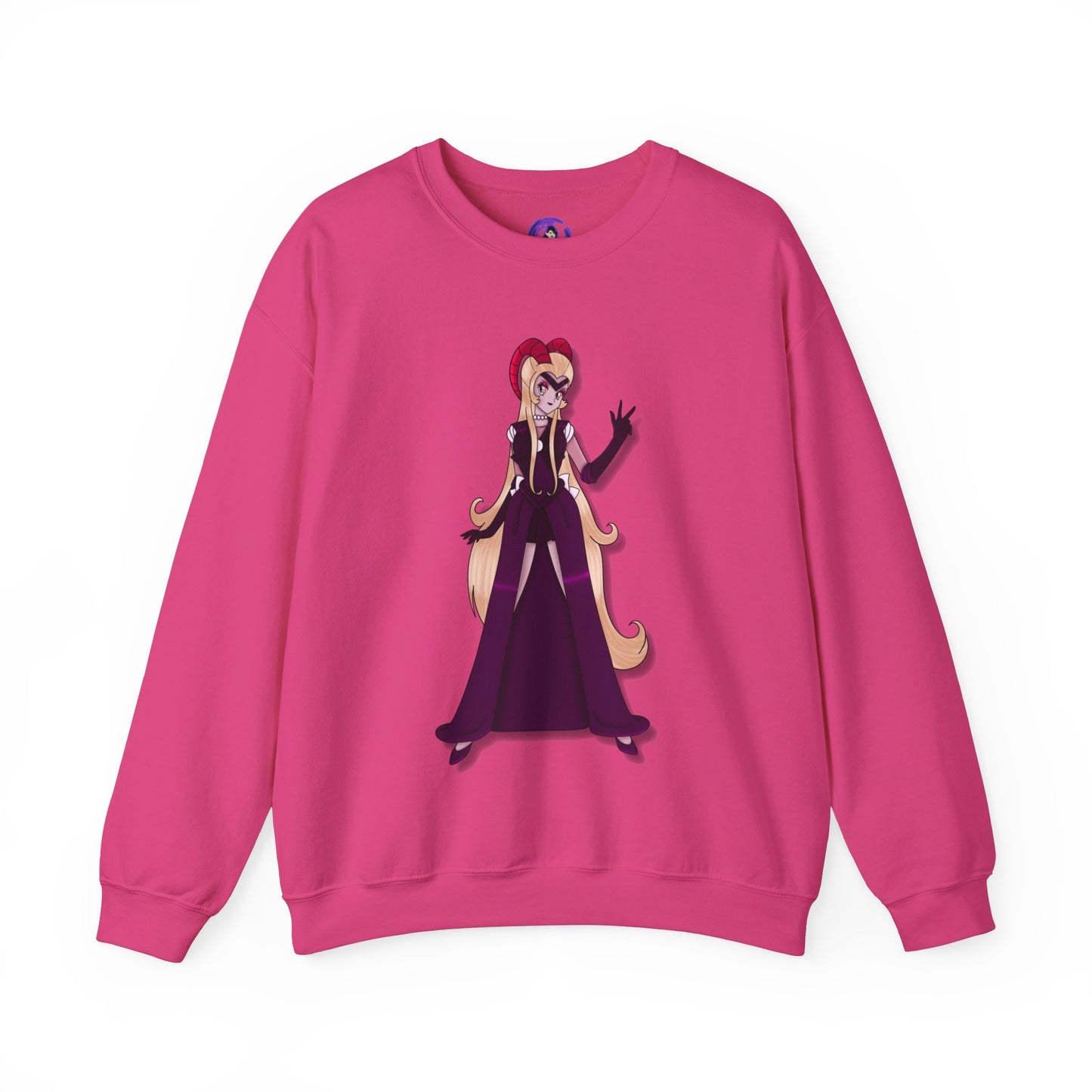 Space Warrior Lilith Heavy Blend™ Crewneck Sweatshirt