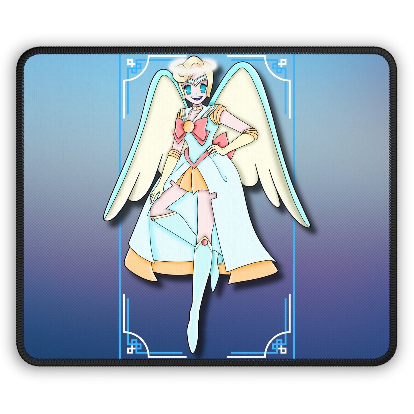 Space Warrior Saint Peter Gaming Mouse Pad