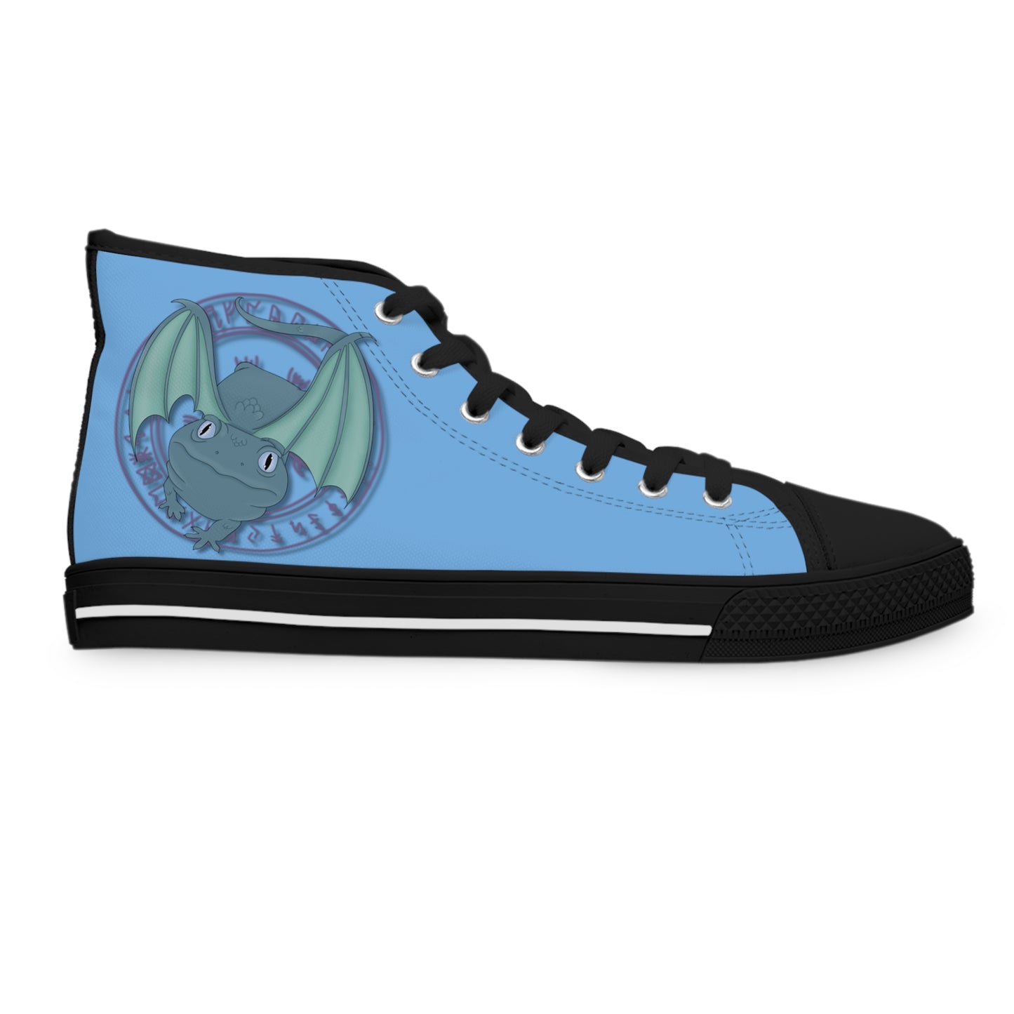 Baby Dragon Women's High Top Sneakers