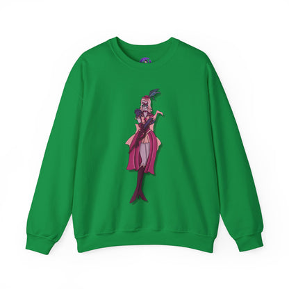 Space Warrior Susan Heavy Blend™ Crewneck Sweatshirt