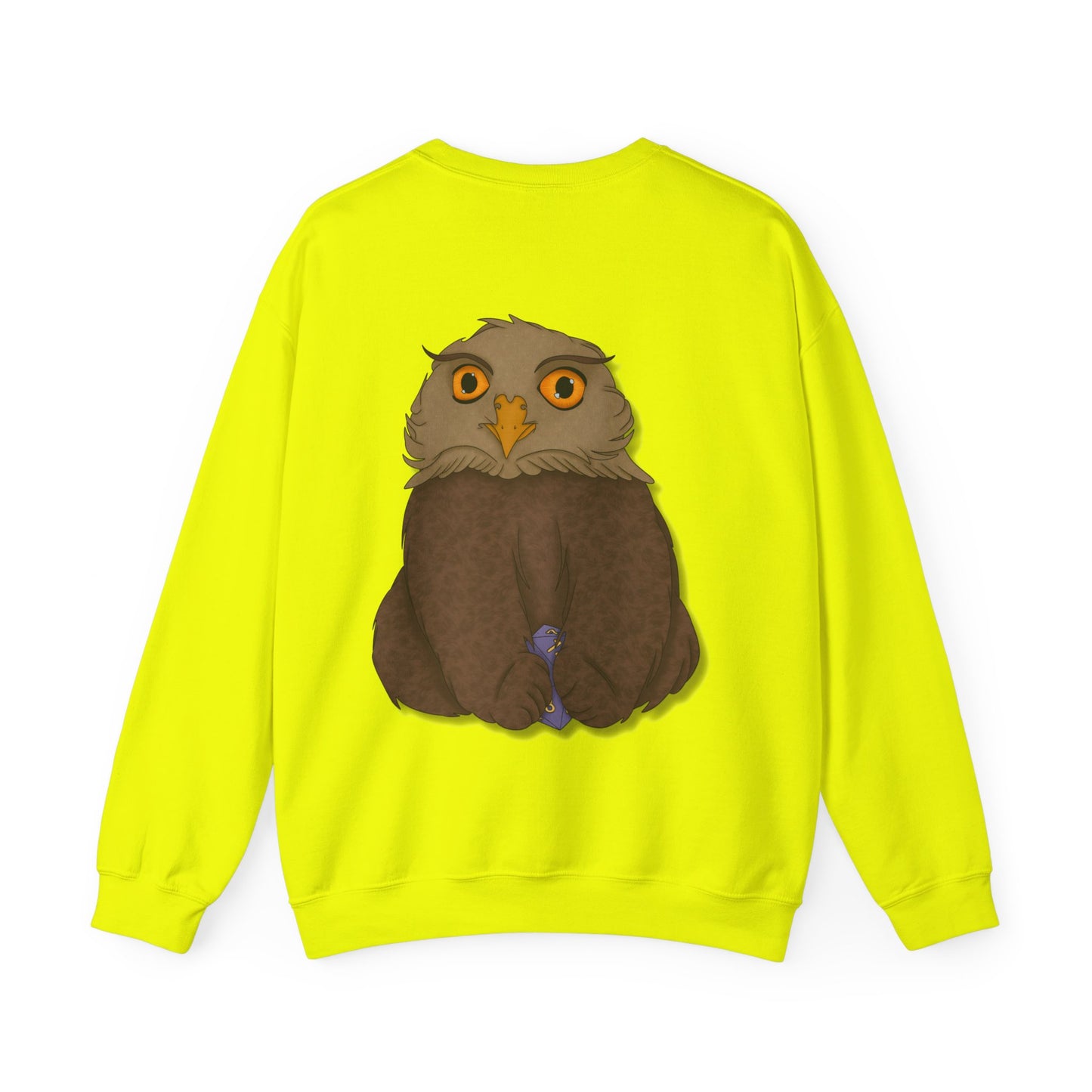 Owlbear Cub Unisex Heavy Blend™ Crewneck Sweatshirt