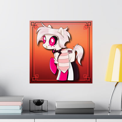 Pony Angel Dust Matte Vertical Posters