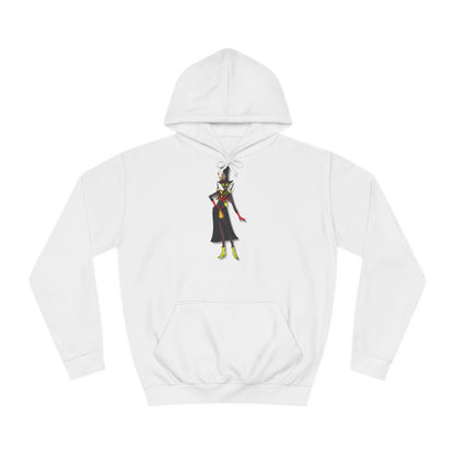 Space Warrior Zestial College Hoodie