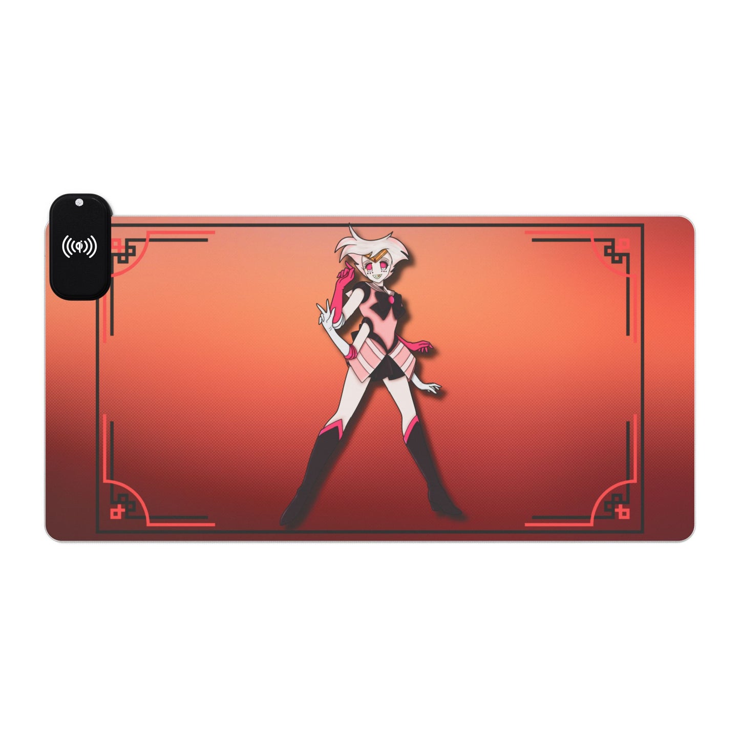 Space Warrior Angel Dust LED Gaming Mouse Pad