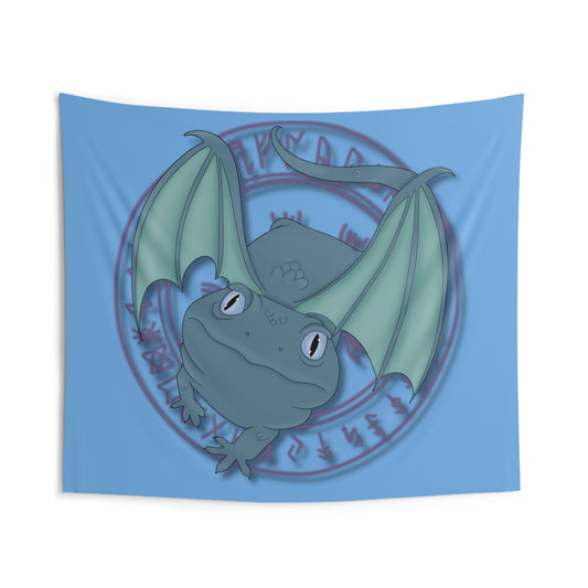 Baby Dragon Indoor Wall Tapestries