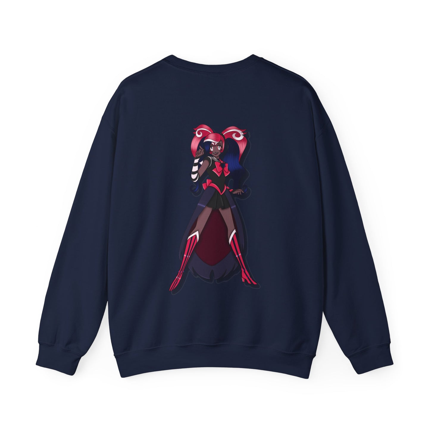 Space Warrior Velvette Heavy Blend™ Crewneck Sweatshirt