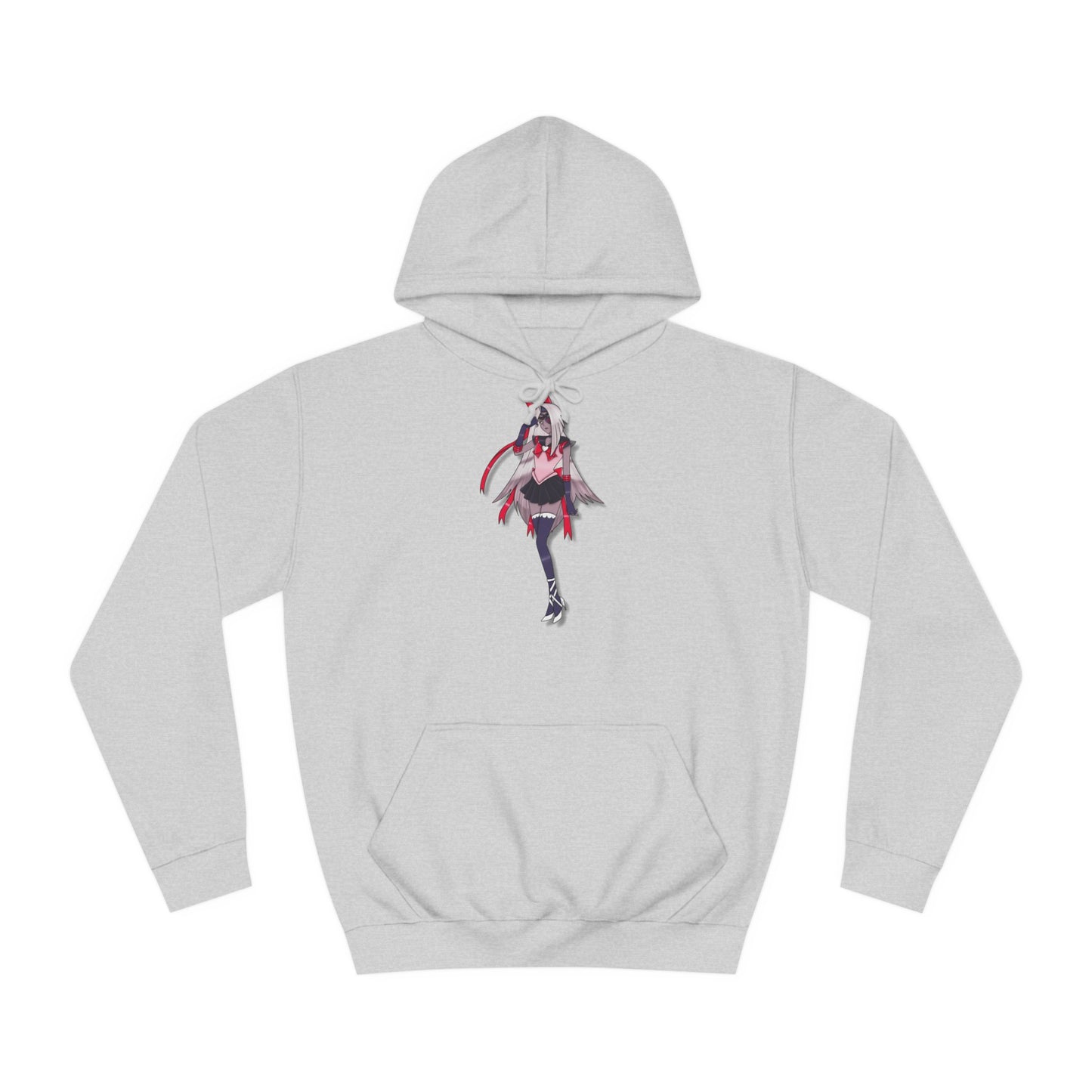 Space Warrior Vaggie College Hoodie