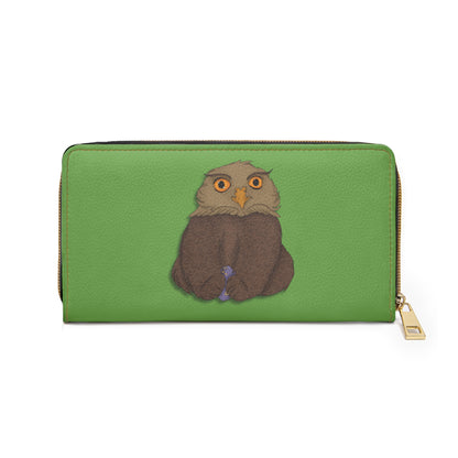 Owlbear Cub Zipper Wallet