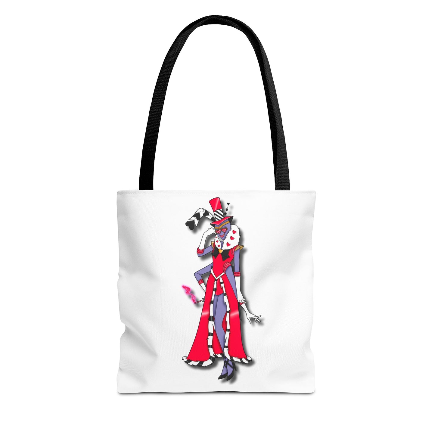 Space Warrior Valentino Tote Bag