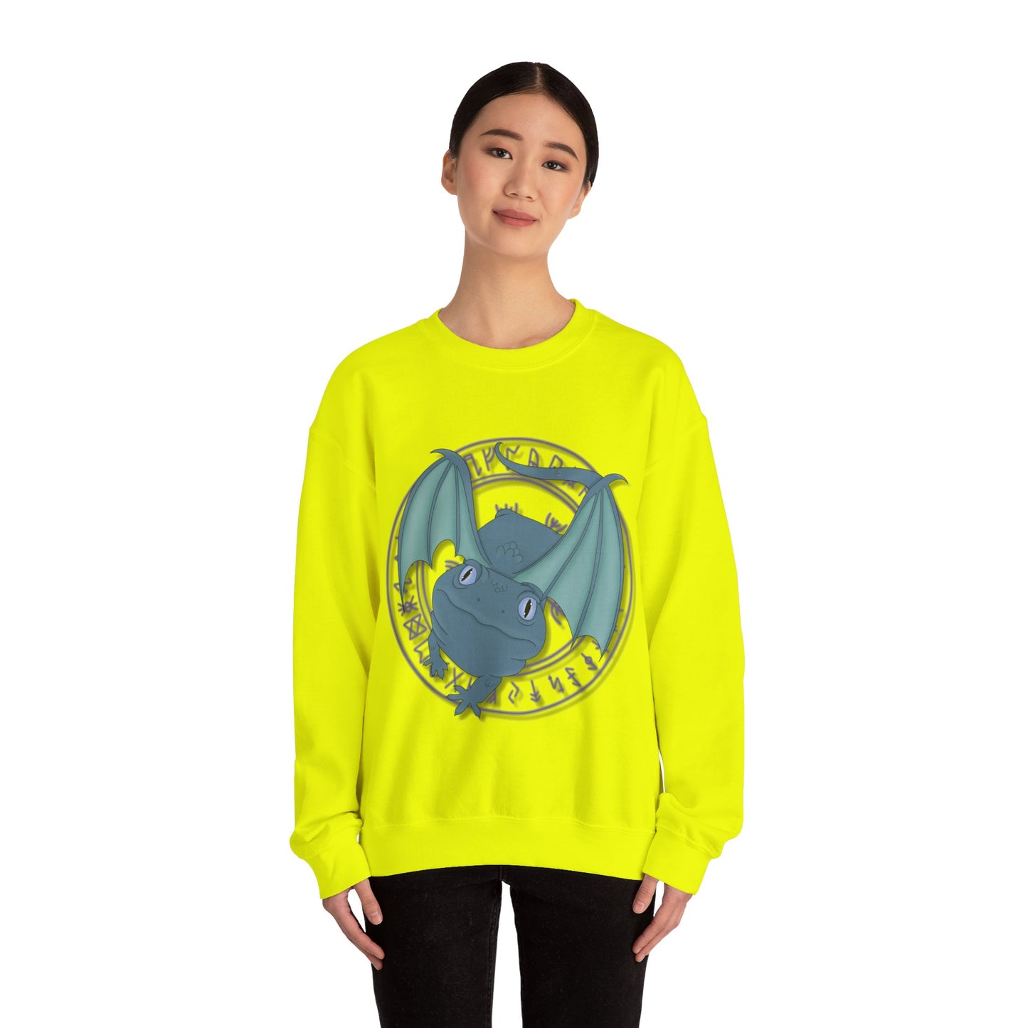 Baby Dragon Unisex Heavy Blend™ Crewneck Sweatshirt