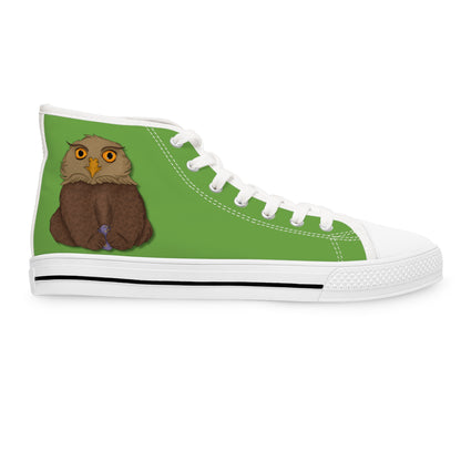 Owlbear Cub Women's High Top Sneakers