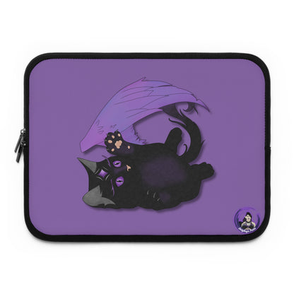 Winged Kitten Laptop Sleeve