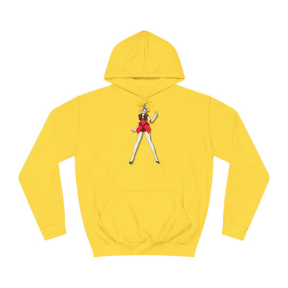 Space Warrior Charlie College Hoodie