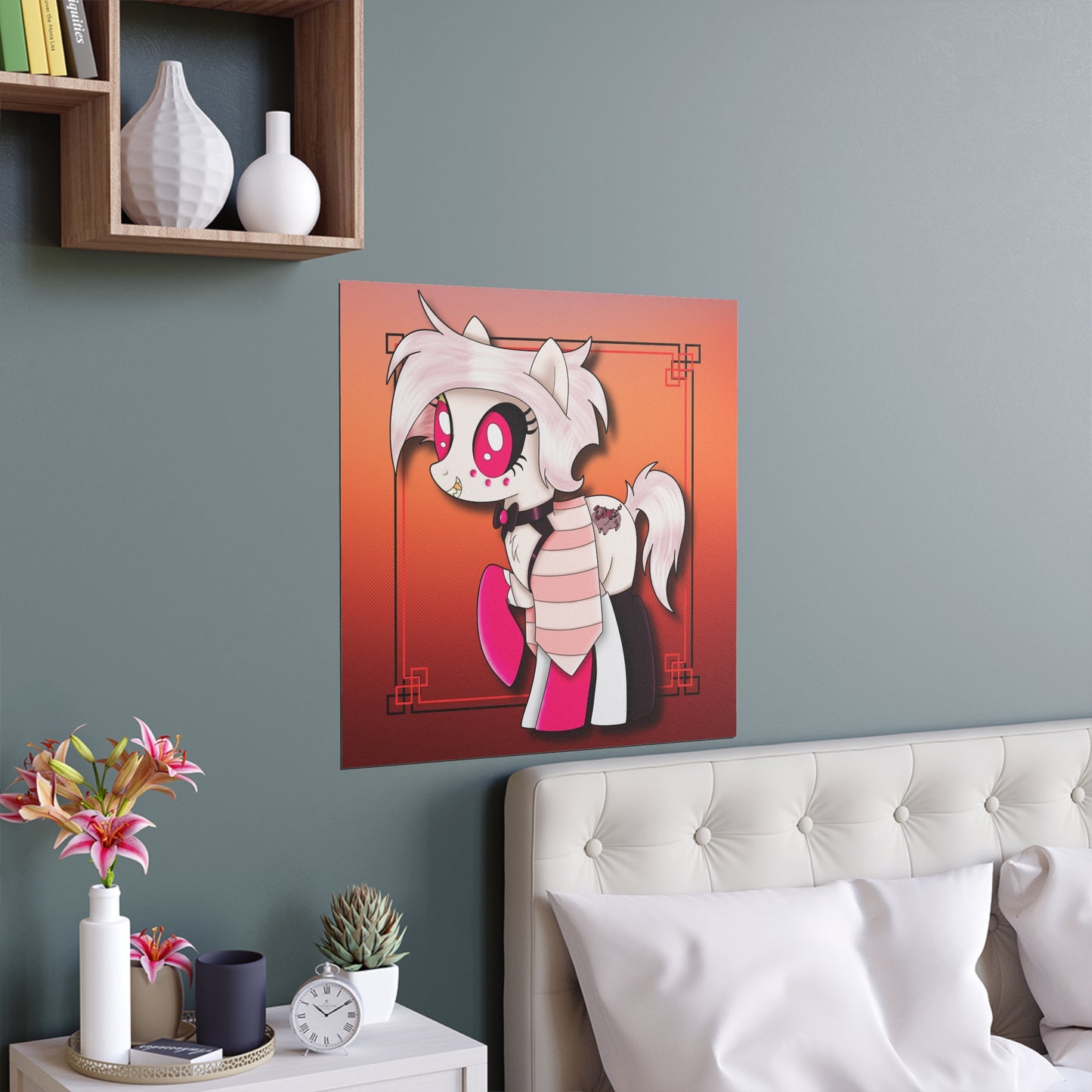 Pony Angel Dust Indoor and Outdoor Silk Posters