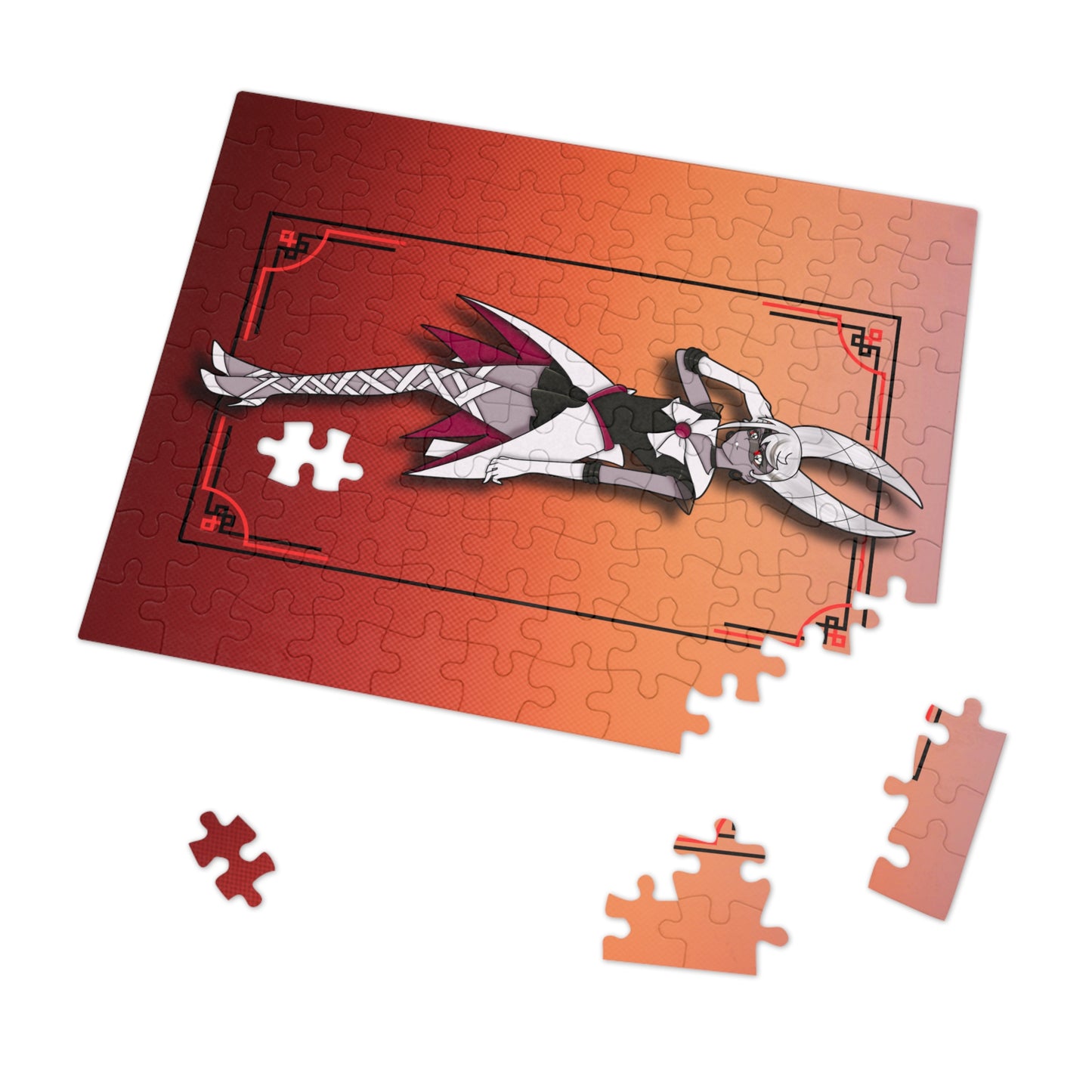 Space Warrior Carmilla Jigsaw Puzzle