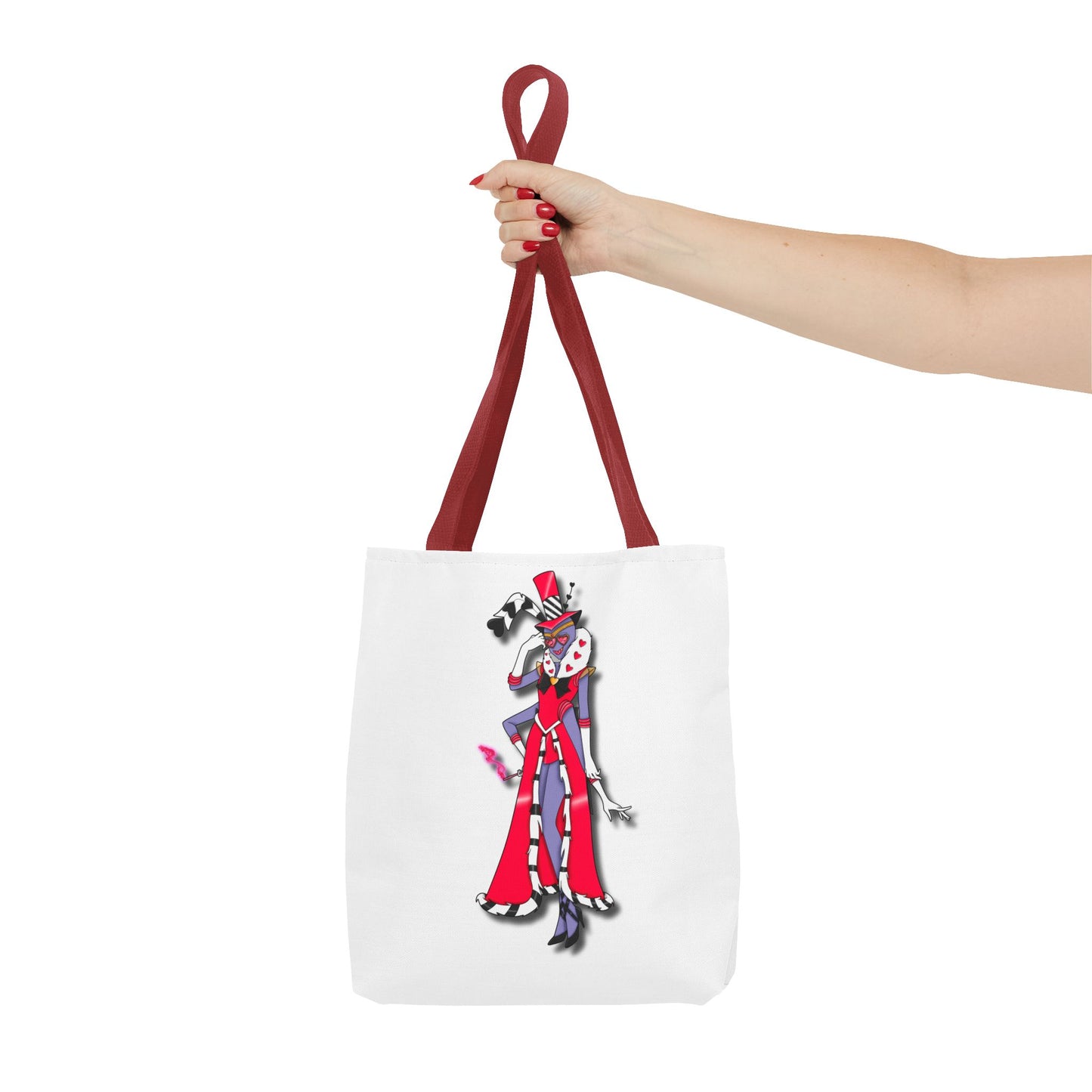 Space Warrior Valentino Tote Bag