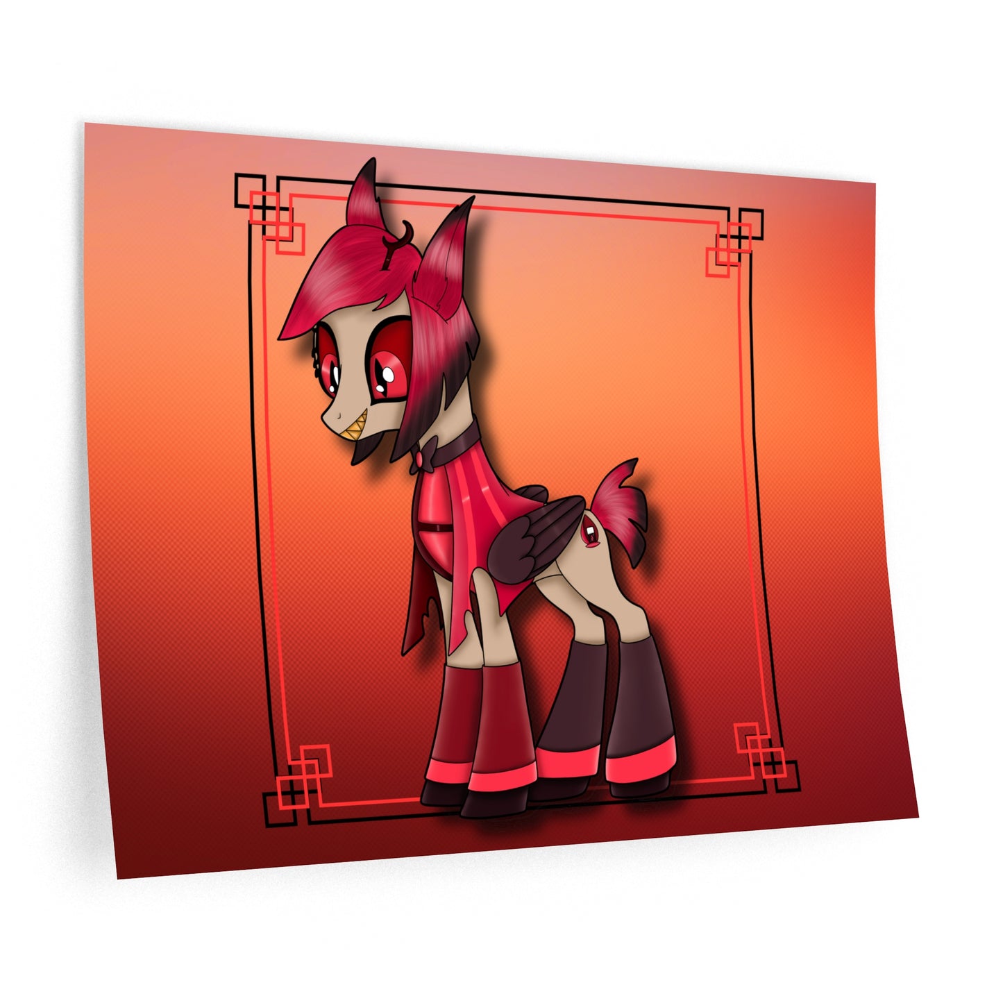 Pony Alastor Wall Decals