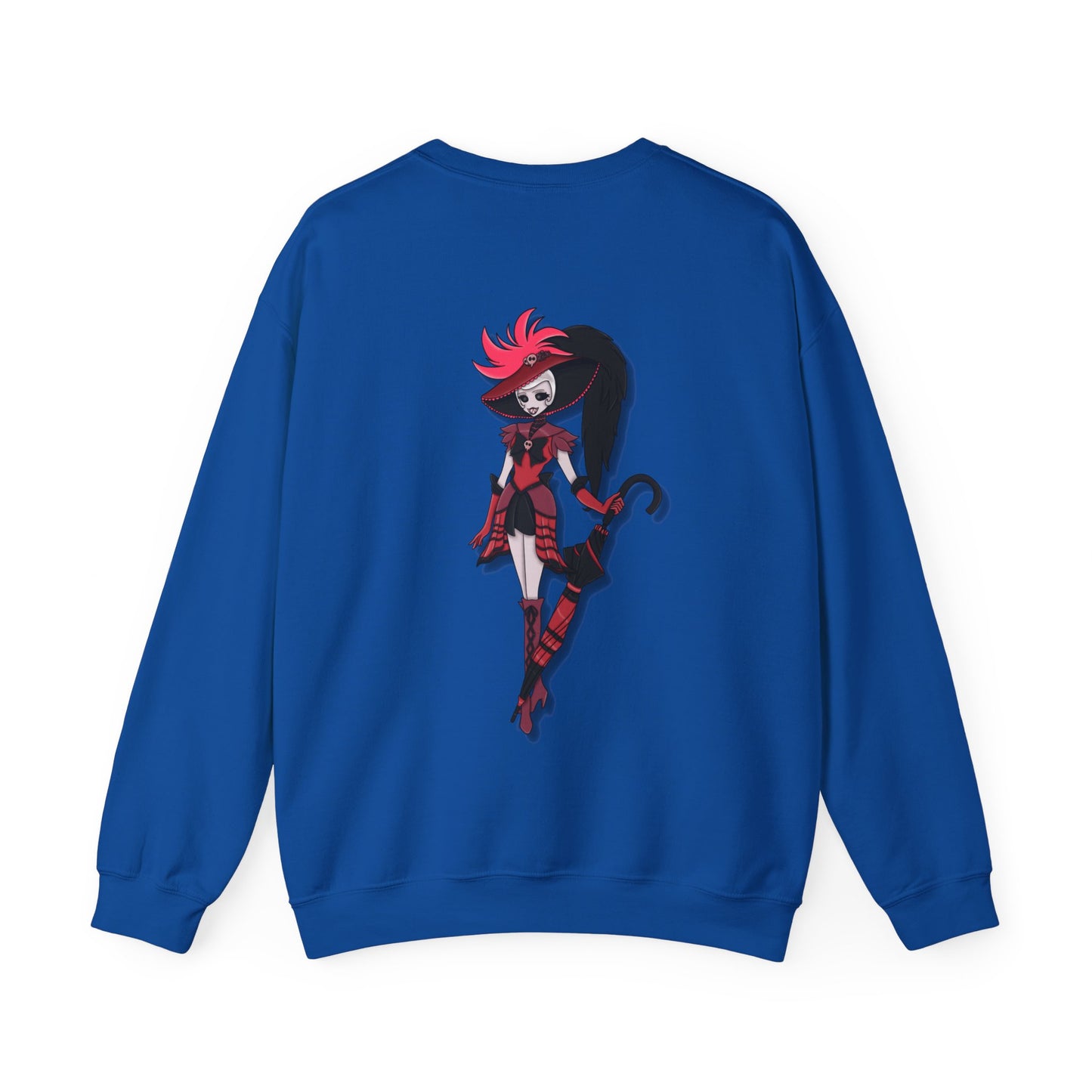 Space Warrior Rosie Heavy Blend™ Crewneck Sweatshirt