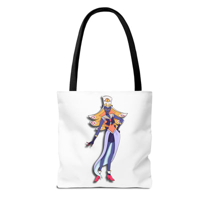 Space Warrior Sir Pentious Tote Bag