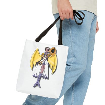 Space Warrior Adam Tote Bag