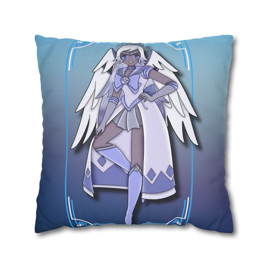 Space Warrior Emily Spun Polyester Square Pillowcase