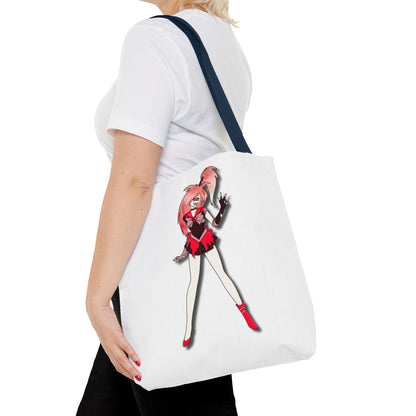 Space Warrior Cherri Bomb Tote Bag