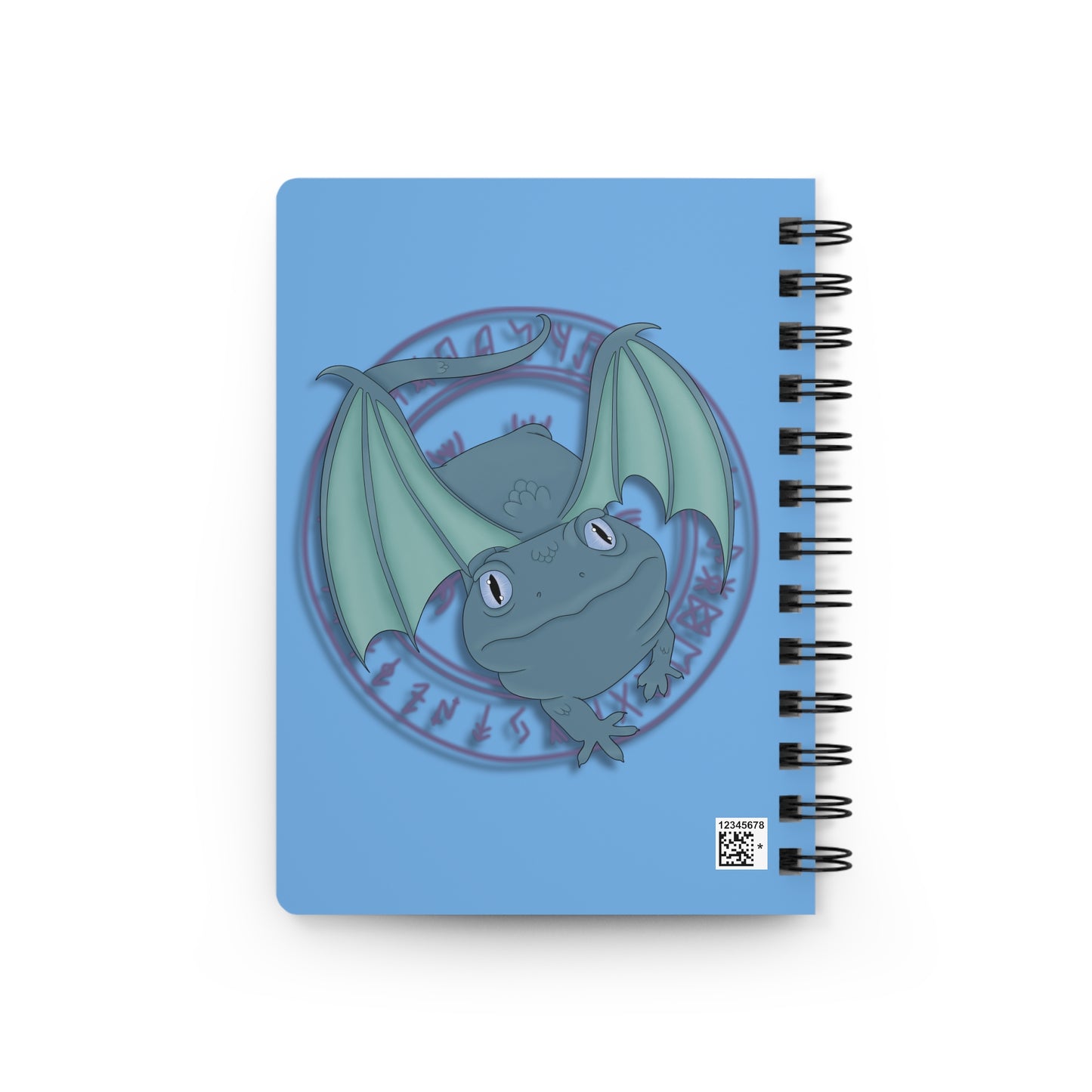 Baby Dragon Spiral Bound Journal