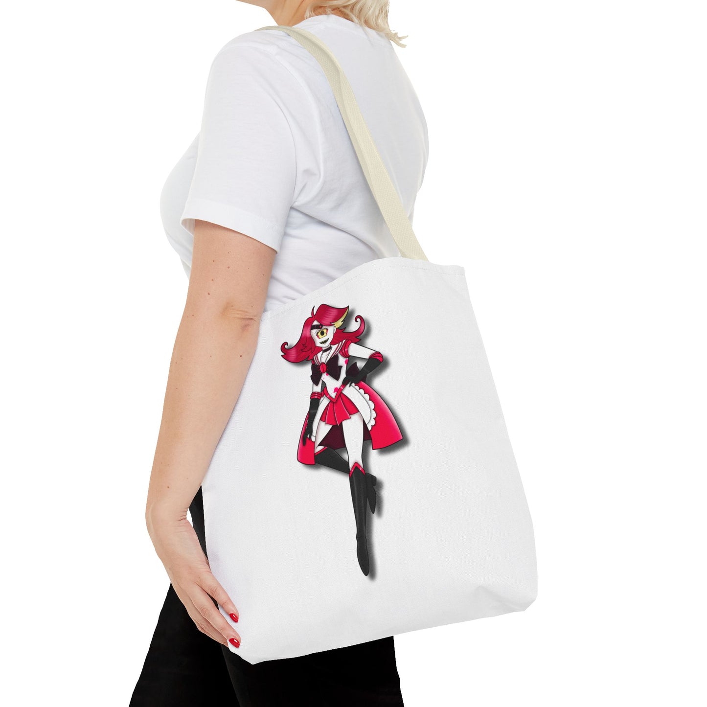 Space Warrior Niffty Tote Bag