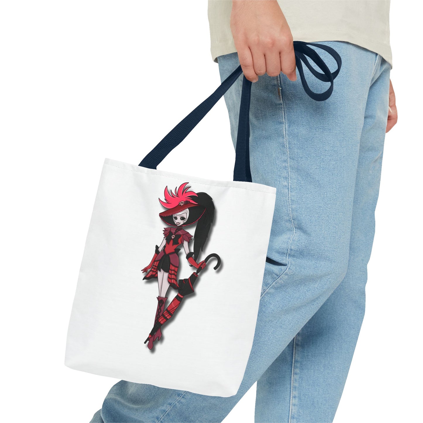 Space Warrior Rosie Tote Bag