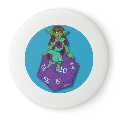 Goblin on a d20 Wham-O Frisbee