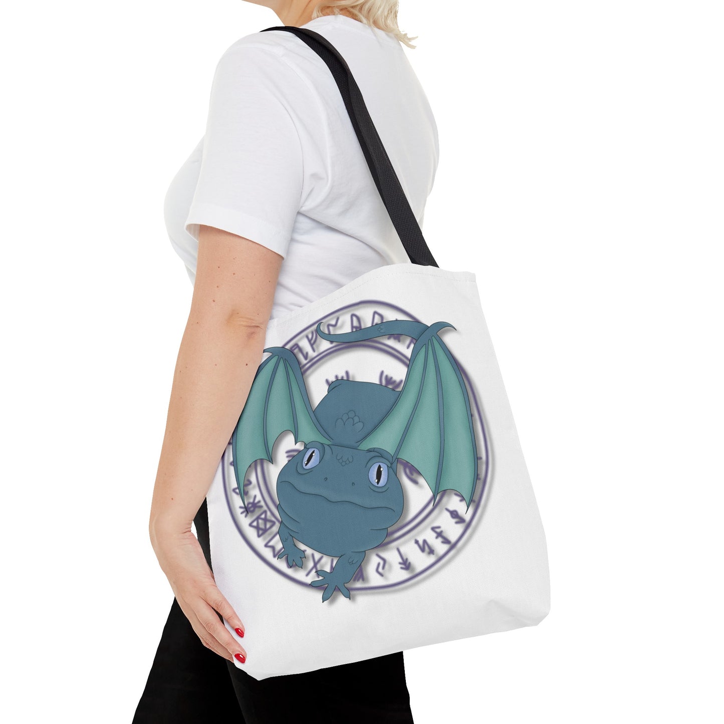 Baby Dragon Tote Bag