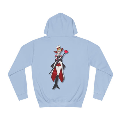 Space Warrior Lucifer College Hoodie