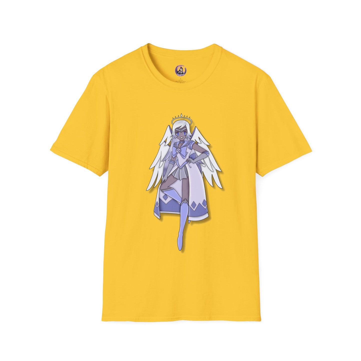 Space Warrior Emily Softstyle T-Shirt