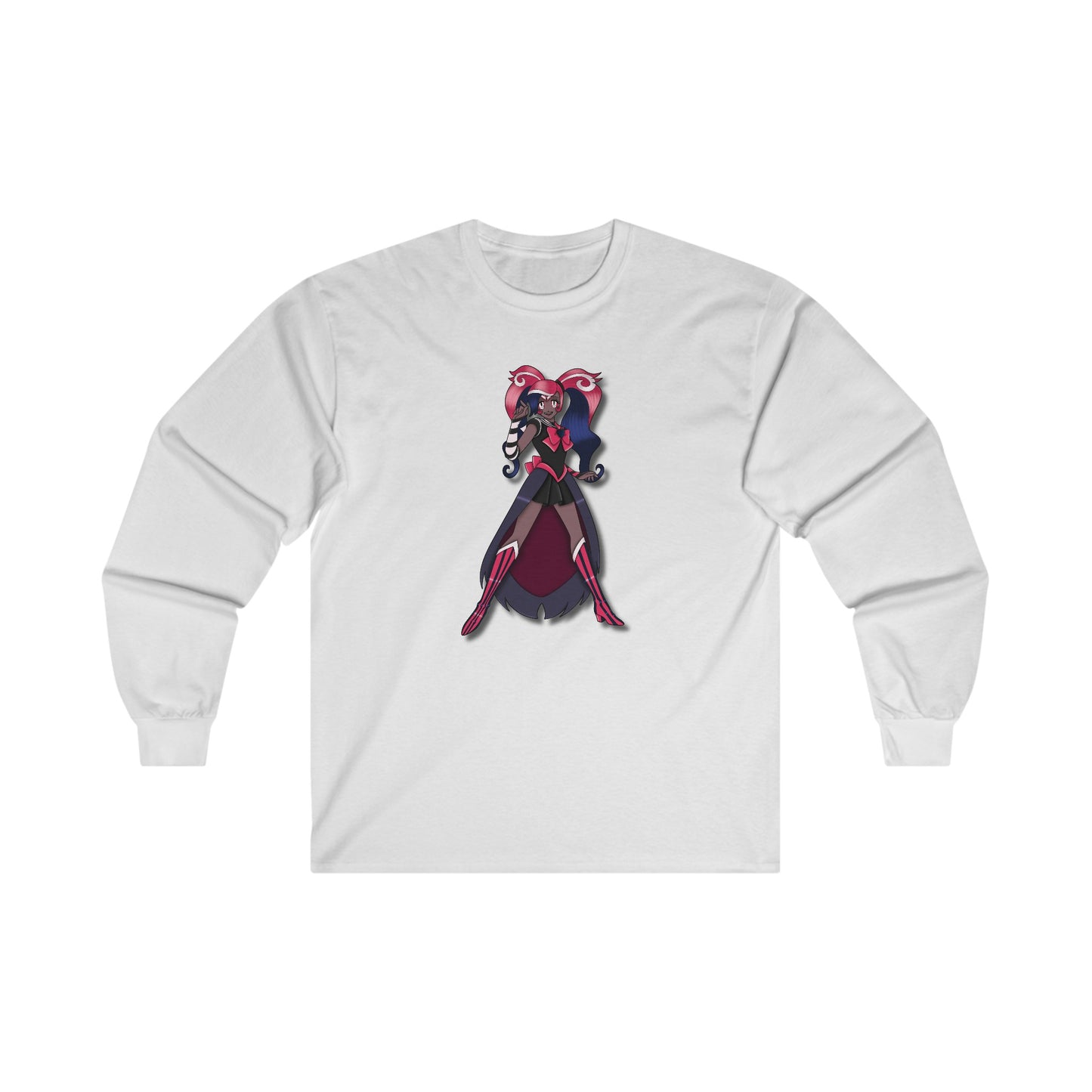 Space Warrior Velvette Ultra Cotton Long Sleeve Tee