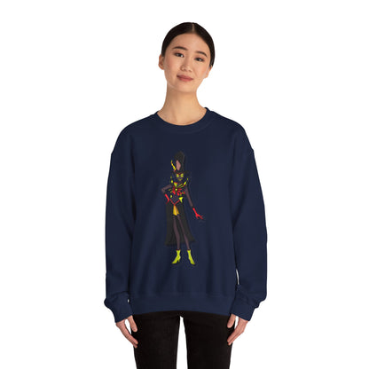 Space Warrior Zestial Heavy Blend™ Crewneck Sweatshirt