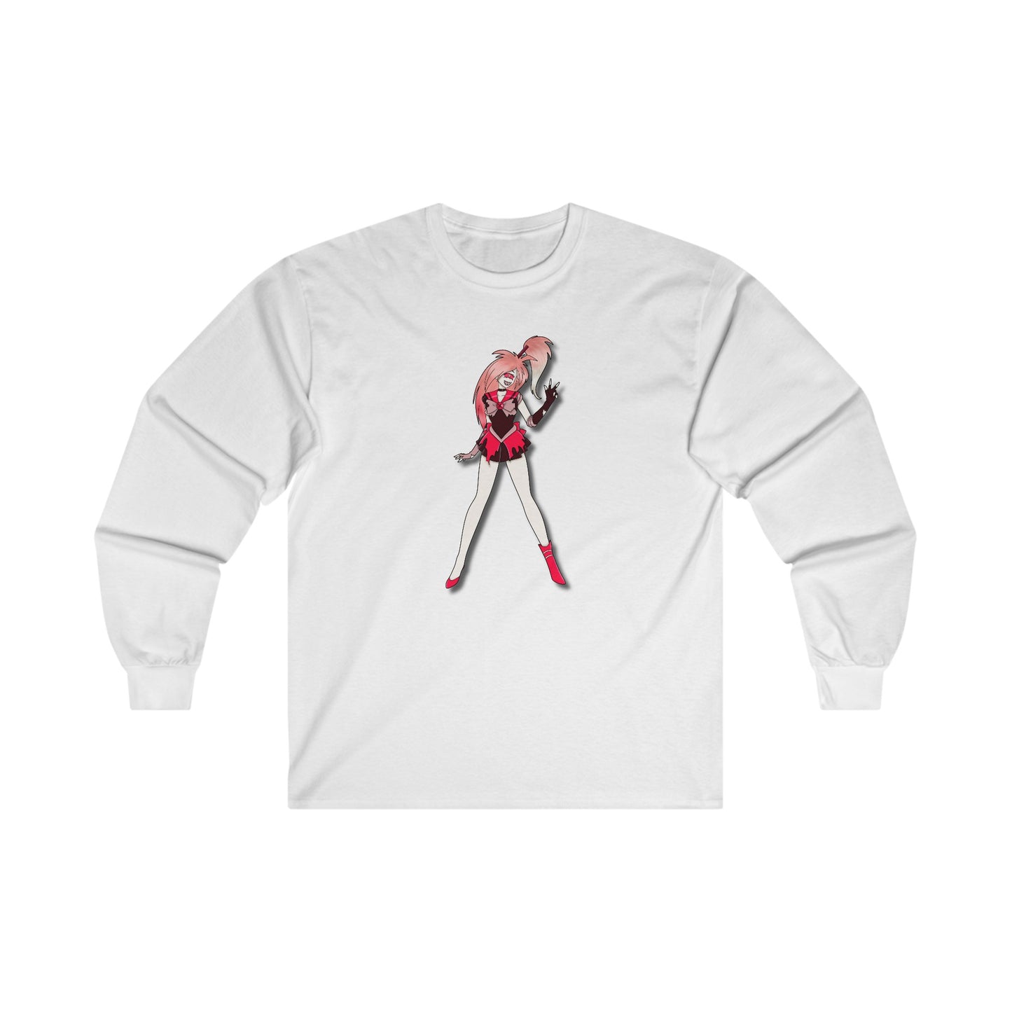 Space Warrior Cherri Bomb Ultra Cotton Long Sleeve Tee