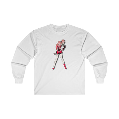 Space Warrior Cherri Bomb Ultra Cotton Long Sleeve Tee