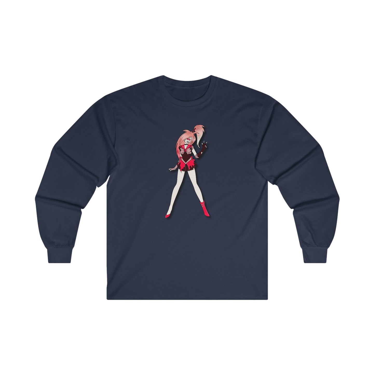 Space Warrior Cherri Bomb Ultra Cotton Long Sleeve Tee