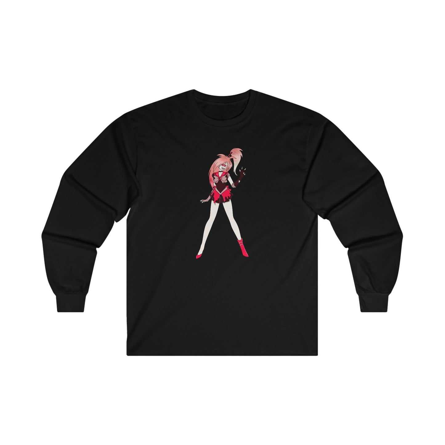 Space Warrior Cherri Bomb Ultra Cotton Long Sleeve Tee