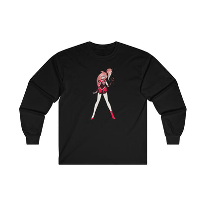 Space Warrior Cherri Bomb Ultra Cotton Long Sleeve Tee