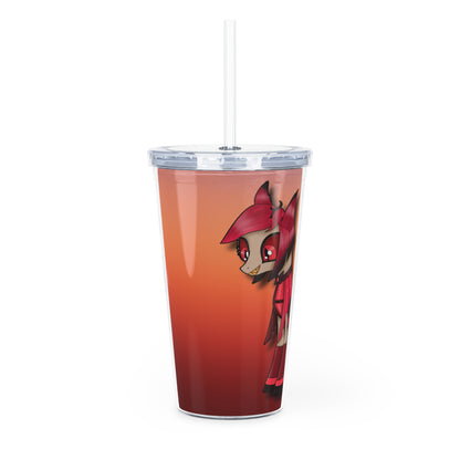 Pony Alastor Plastic Tumbler with Straw