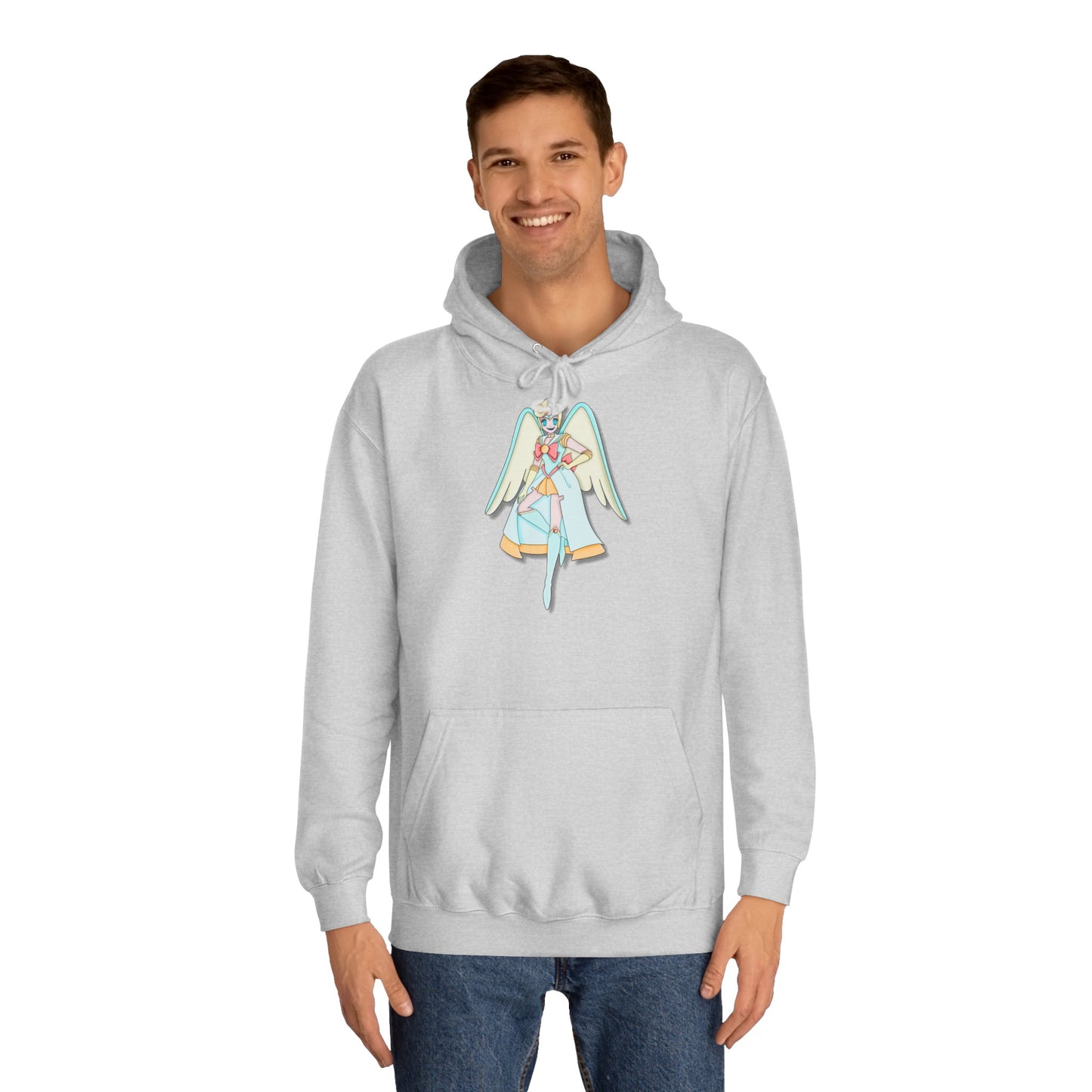 Space Warrior Saint Peter College Hoodie