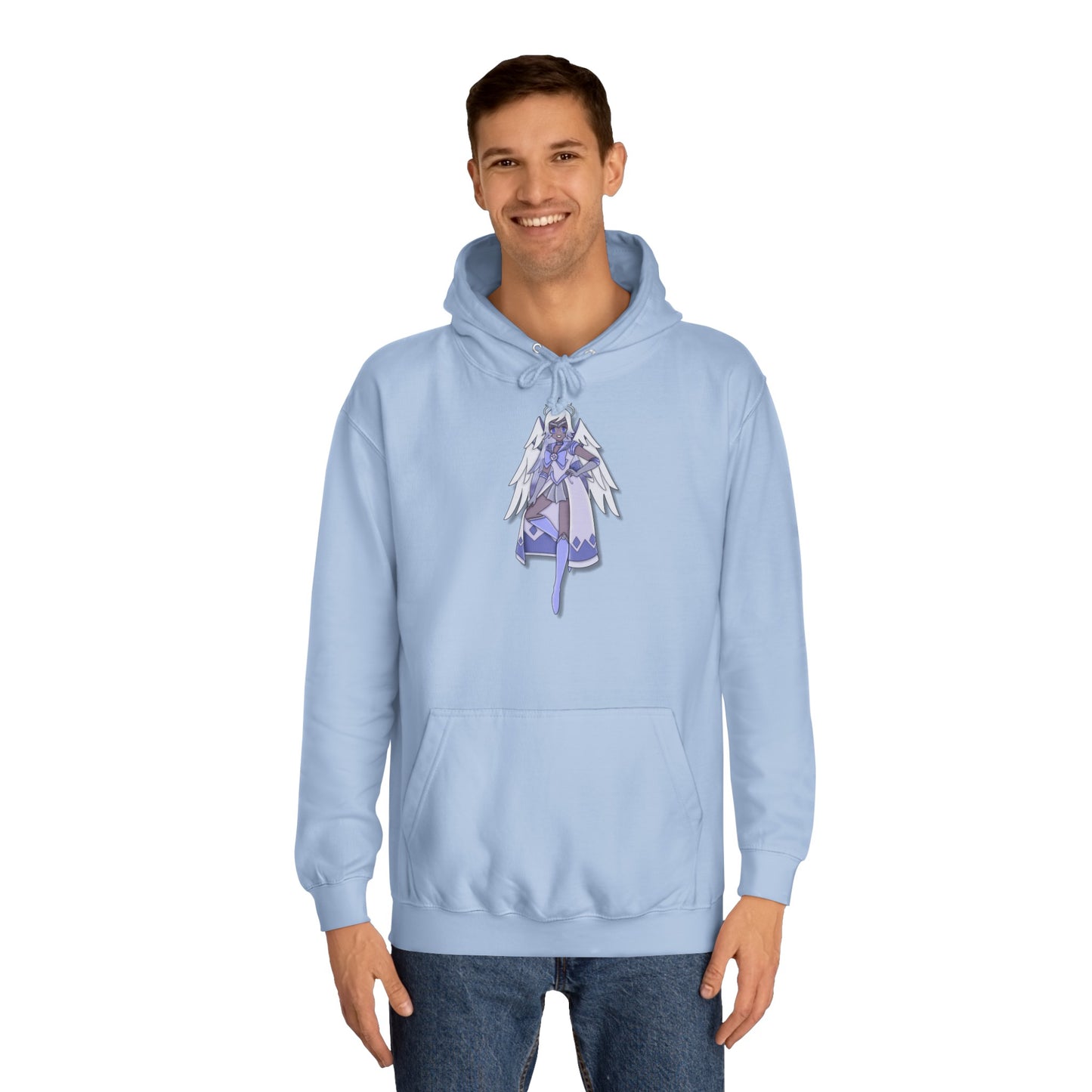 Space Warrior Emily College Hoodie