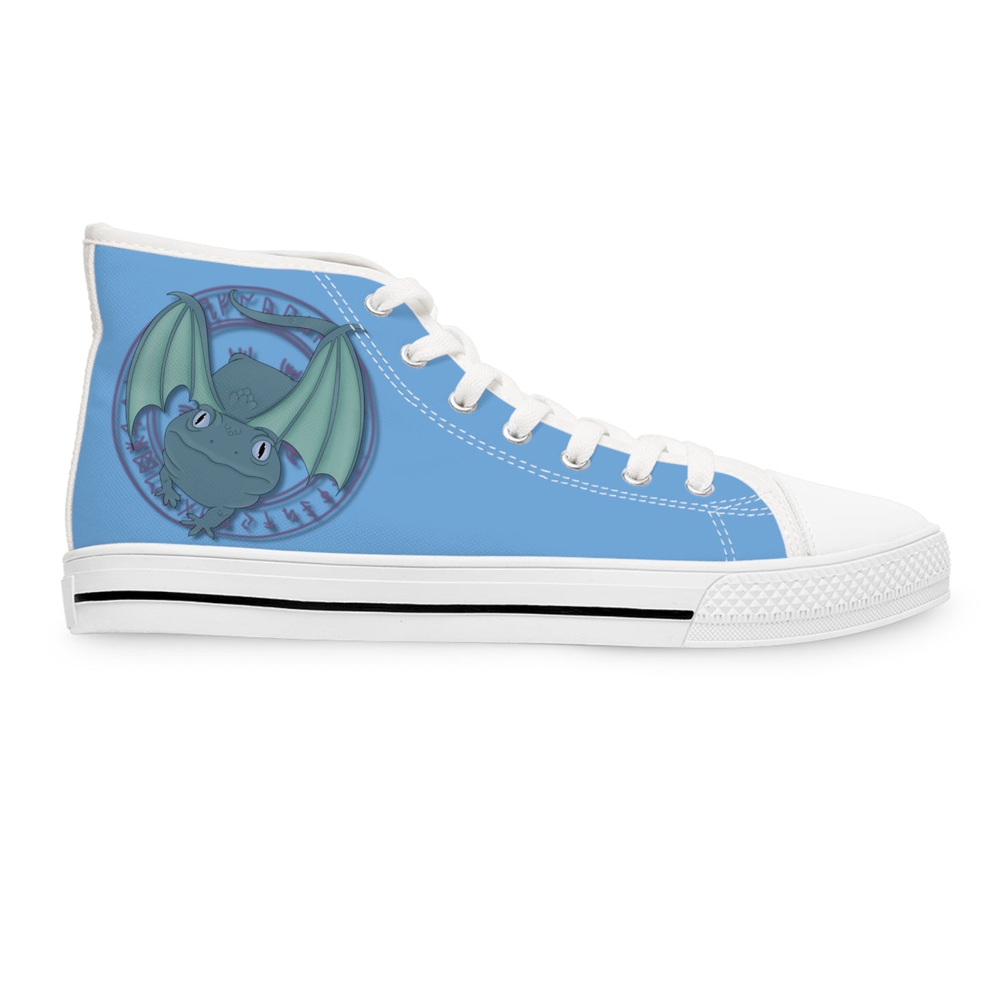 Baby Dragon Women's High Top Sneakers